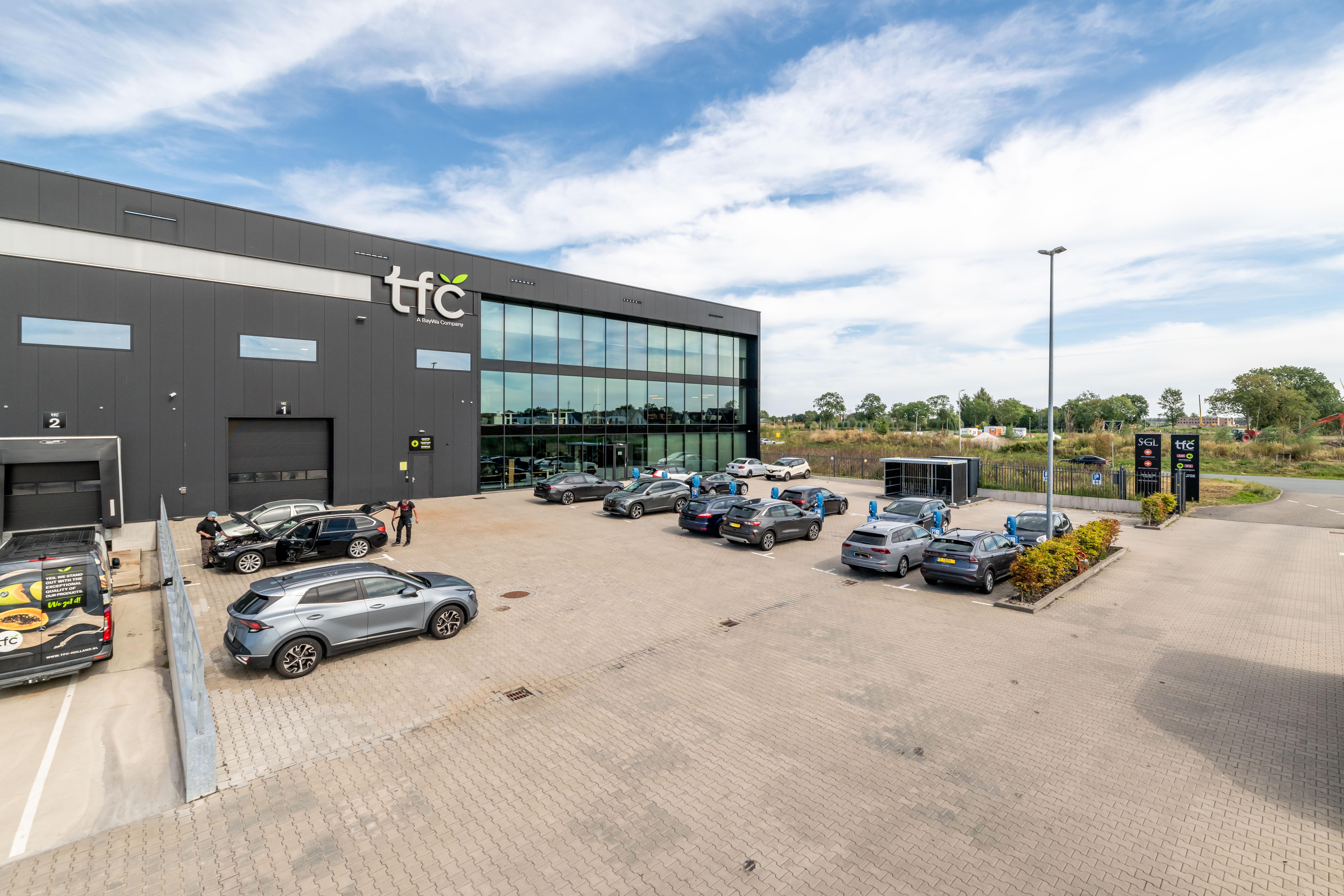 Businesspark Vredenburgh + De Burcht 3966