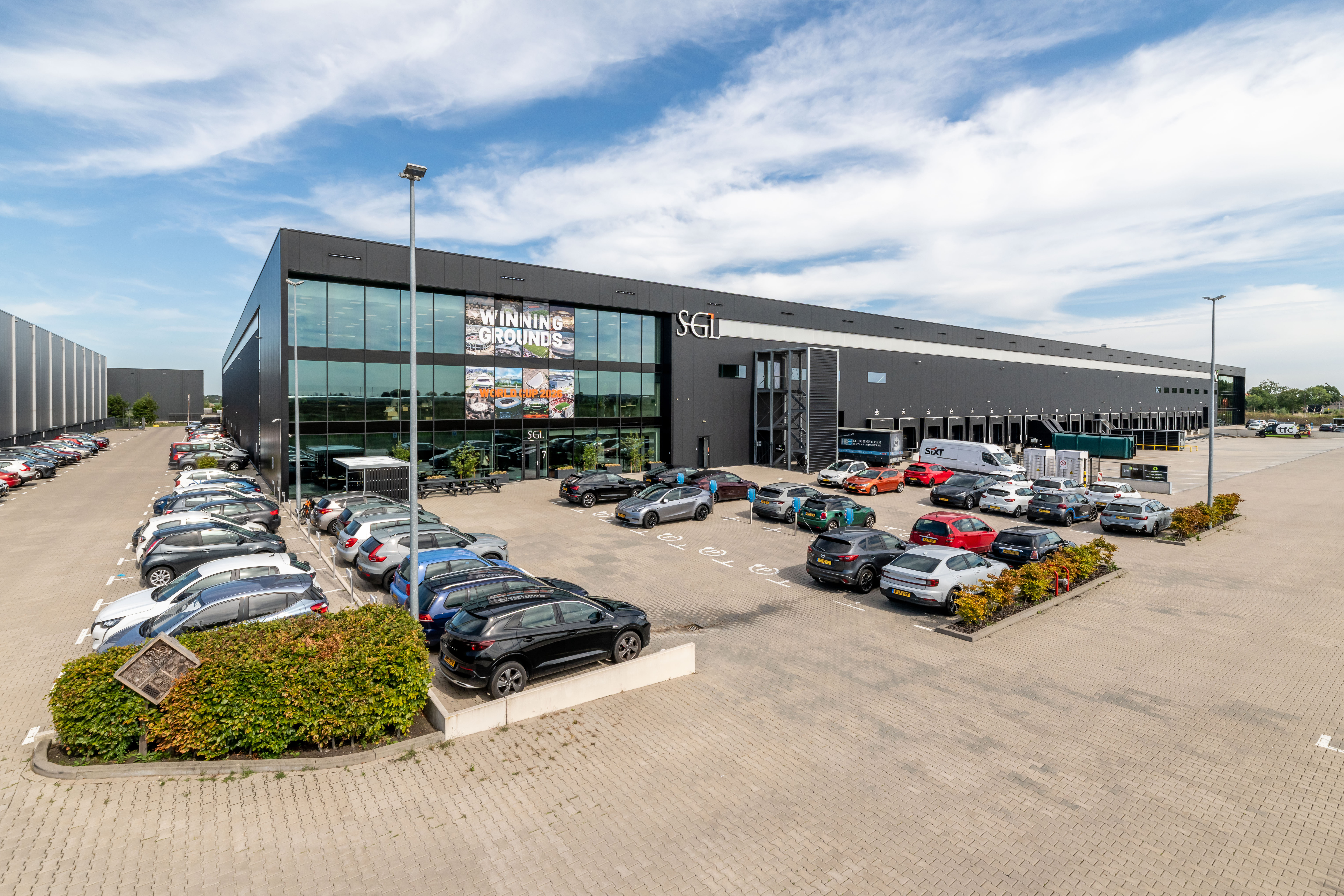 Businesspark Vredenburgh + De Burcht 3990