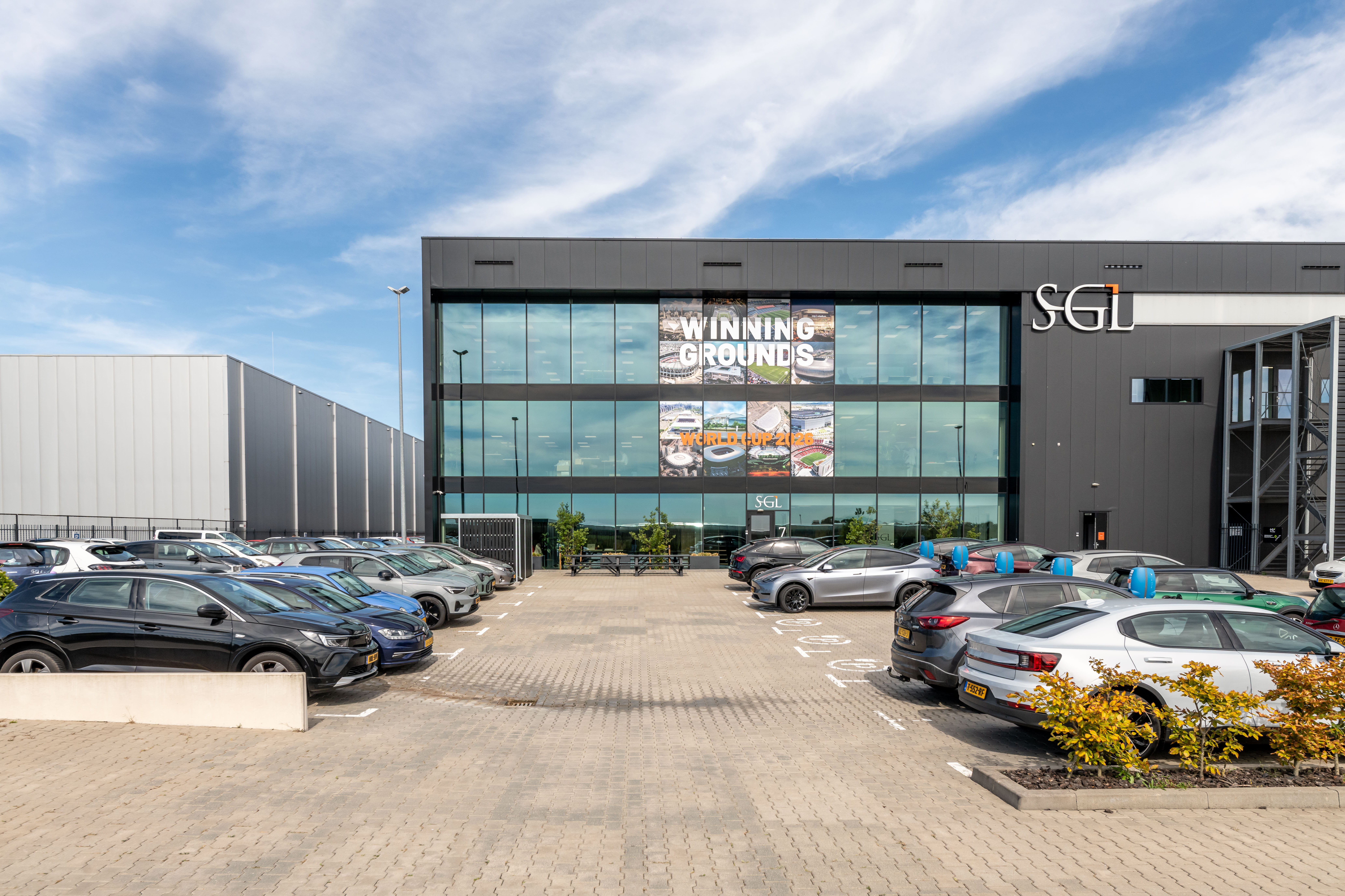 Businesspark Vredenburgh + De Burcht 3995