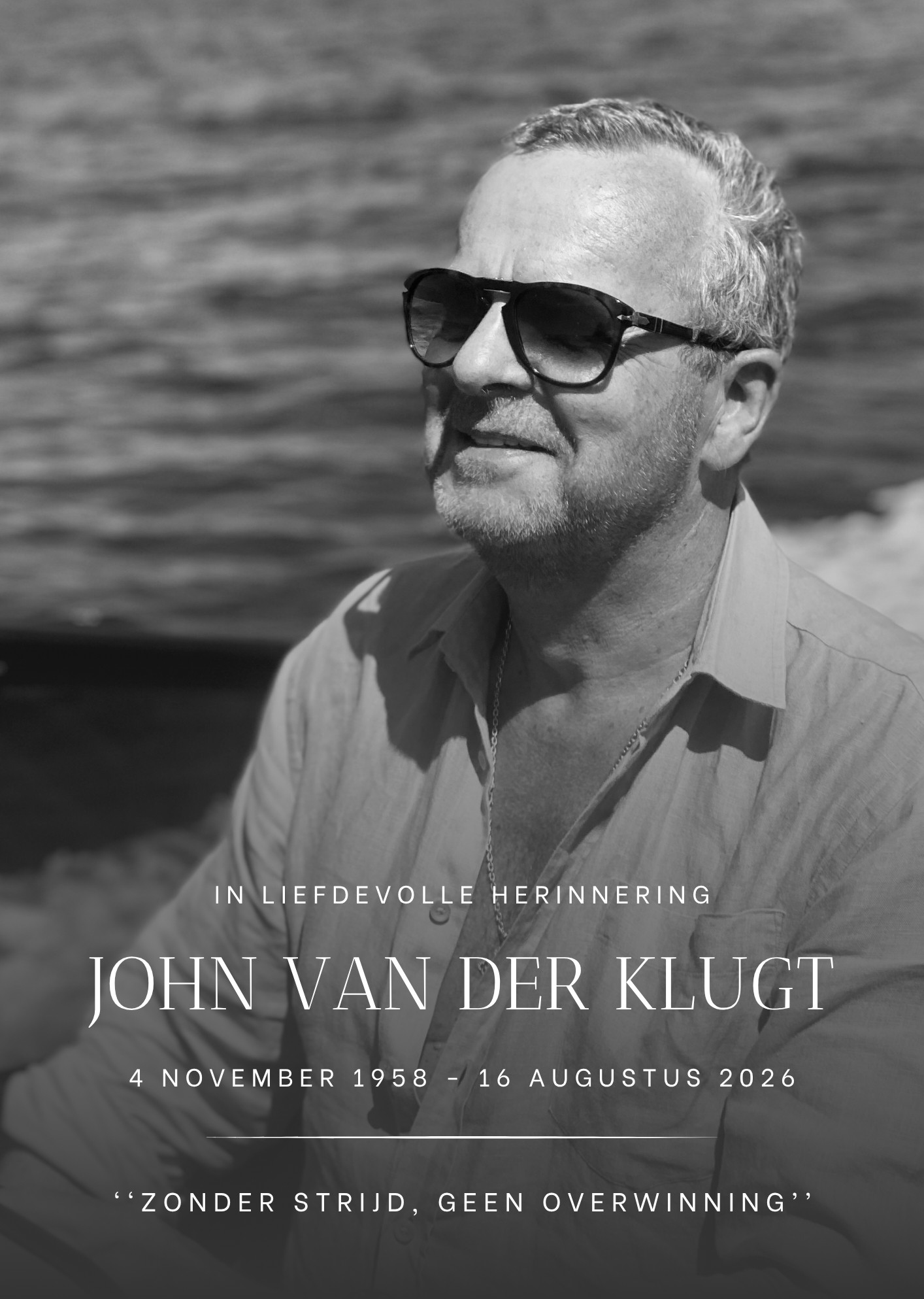 In memoriam   John