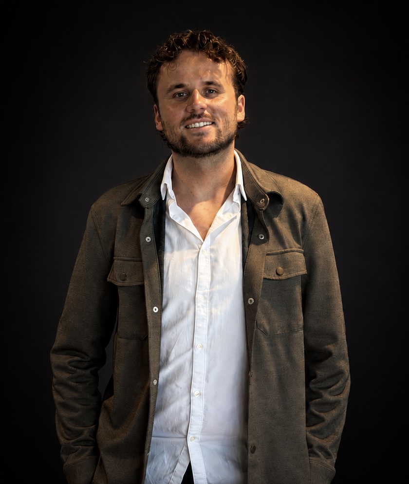 Portret Justin Verreijdt