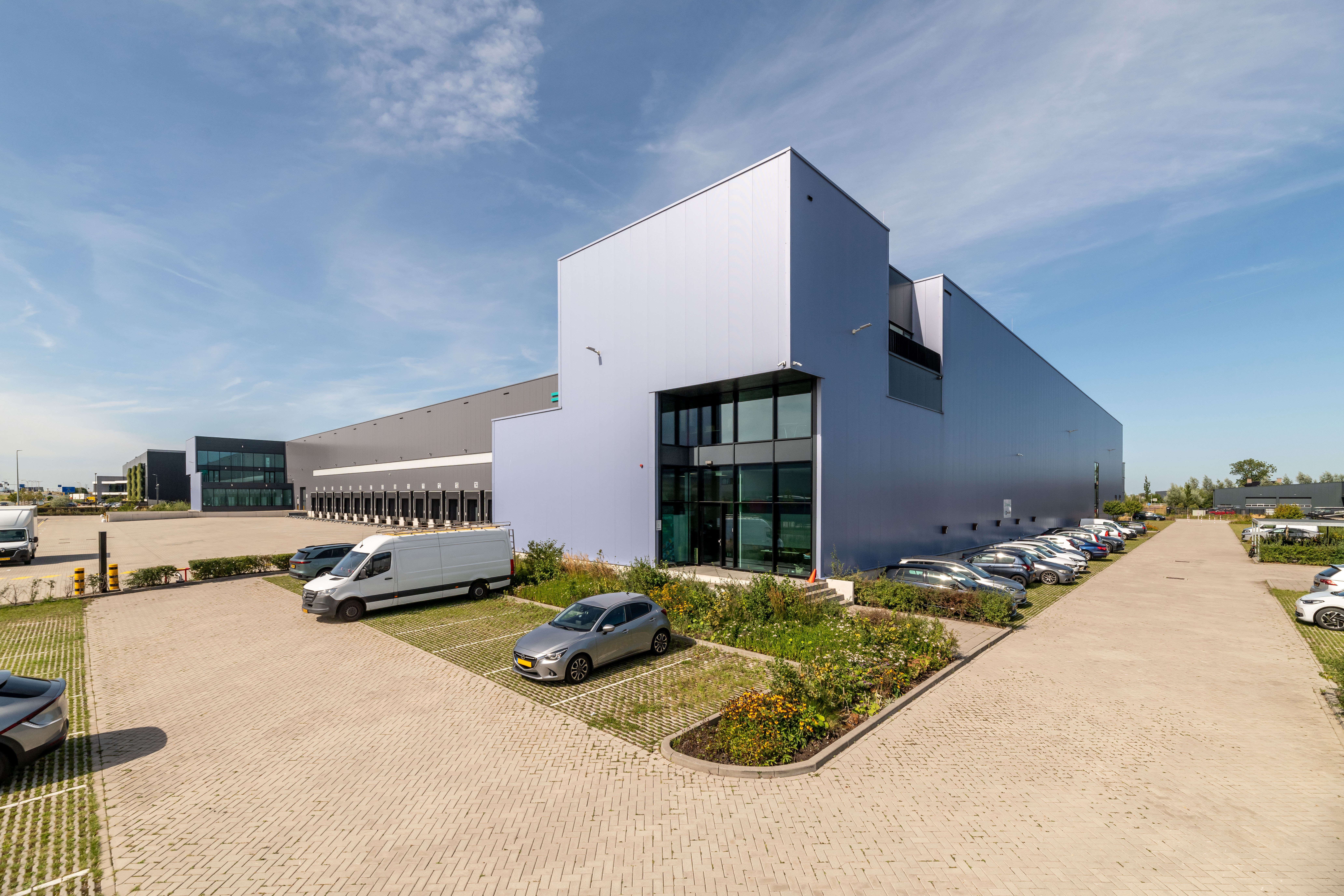 Logistiekpark A12 + DC A12 Waddinxveen 3798
